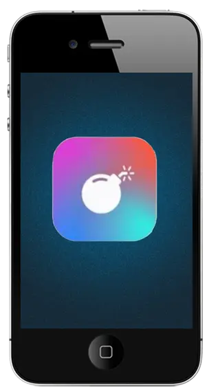 CleanSlate App Interface showing data protection features